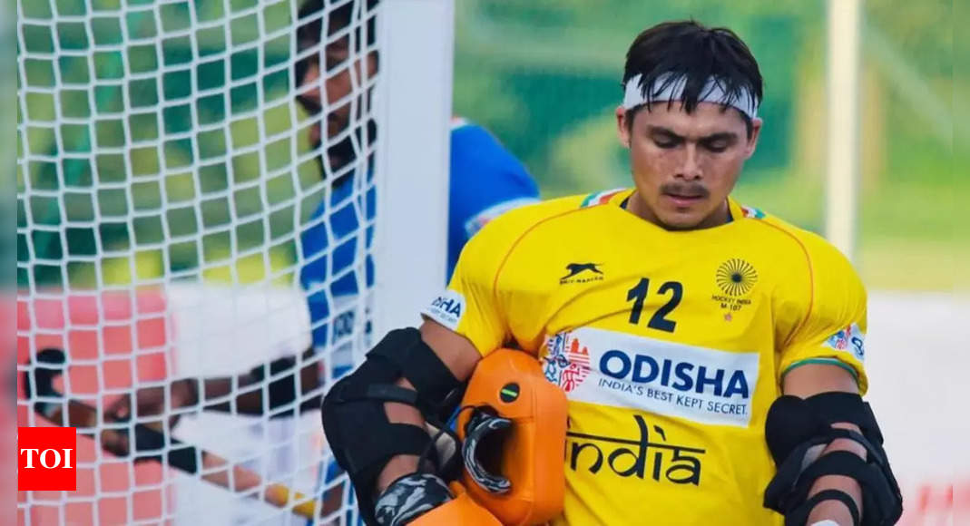 Krishan Pathak ready to fill in PR Sreejesh’s shoes as Hockey India announce squad for Asian Champions Trophy | Hockey News