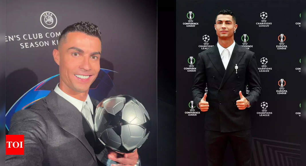 Cristiano Ronaldo honoured as UEFA Champions League all-time top scorer | Football News