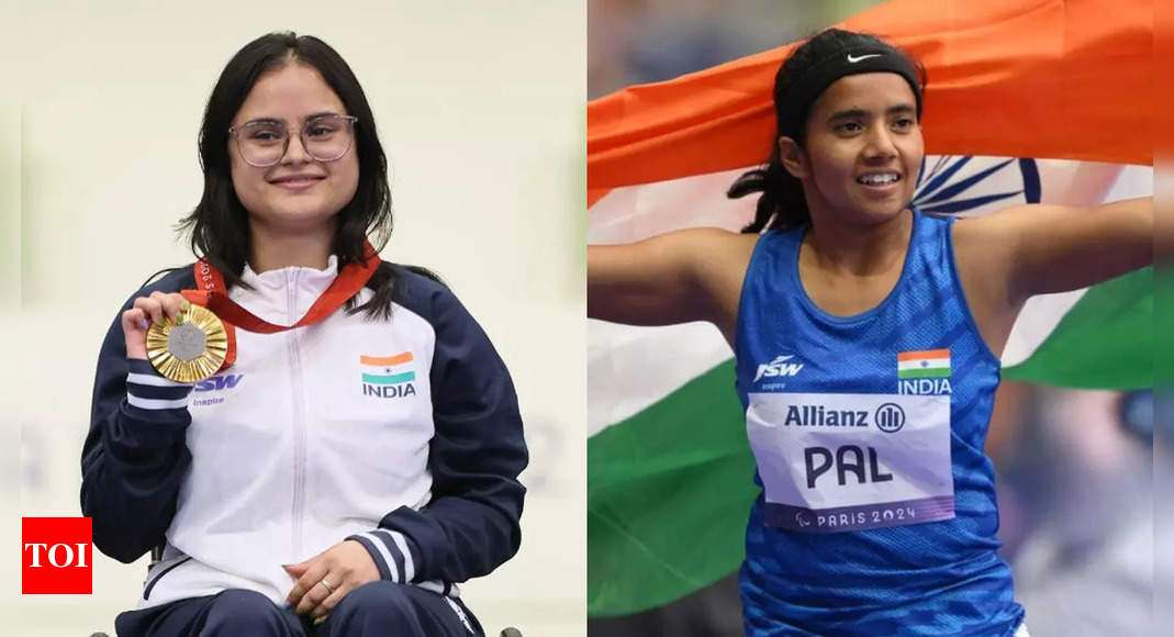 Avani Lekhara’s gold leads shooting’s medal rush; Preethi Pal grabs landmark track bronze at Paralympics | Paris Paralympics News