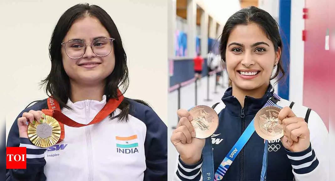 ‘Her journey has been very…’: Manu Bhaker hails Avani Lekhara – Watch | Paris Paralympics News