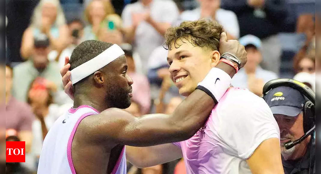 US Open: Frances Tiafoe exacts revenge on Ben Shelton in five-set epic | Tennis News