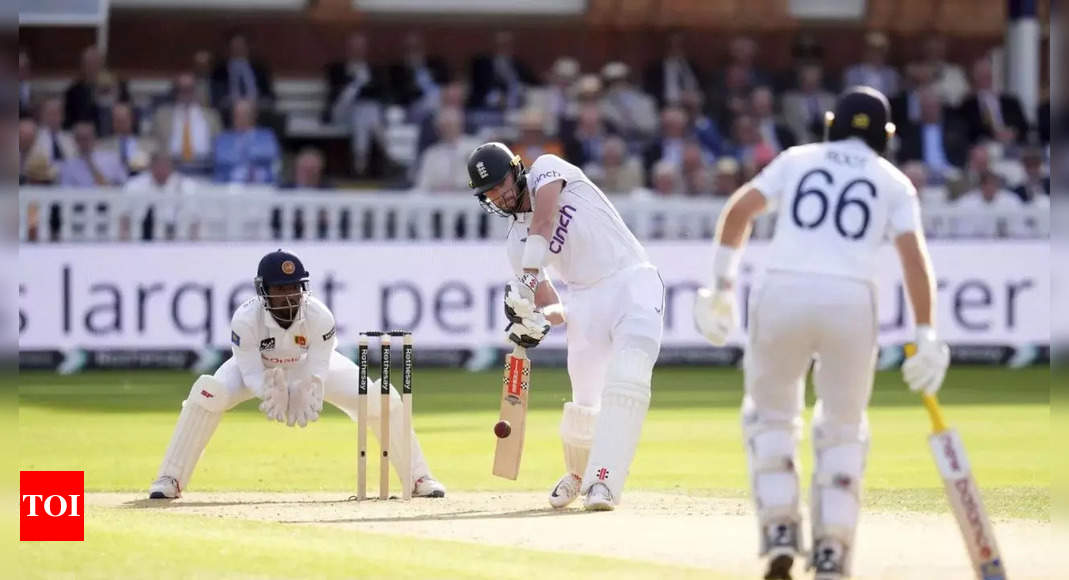 2nd Test: Joe Root hits record ton as England close in on series win over Sri Lanka | Cricket News