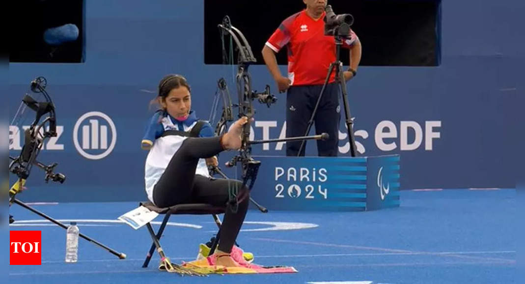 Archers Sarita Kumari, Sheetal Devi crash out of Paris Paralympics | Paris Paralympics News