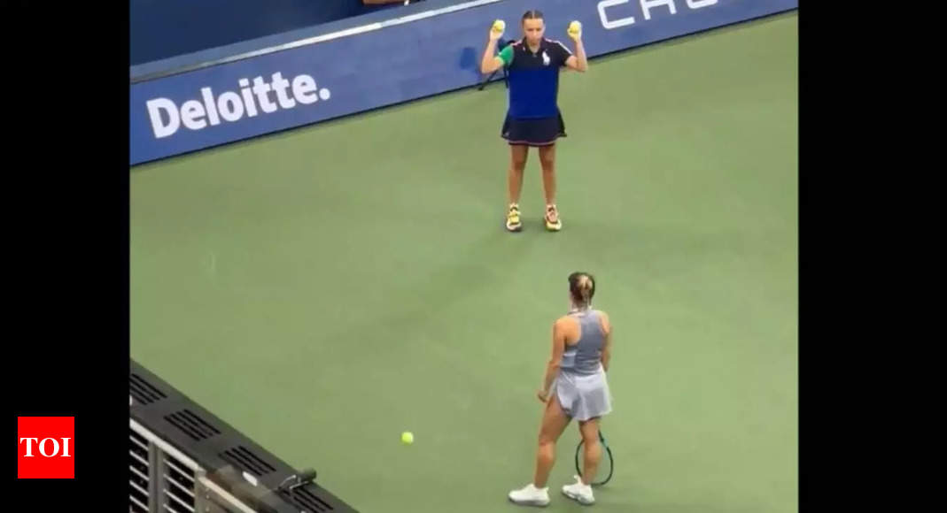 Watch: US Open witnesses ‘ugly moment’ between player and ball girl | Tennis News