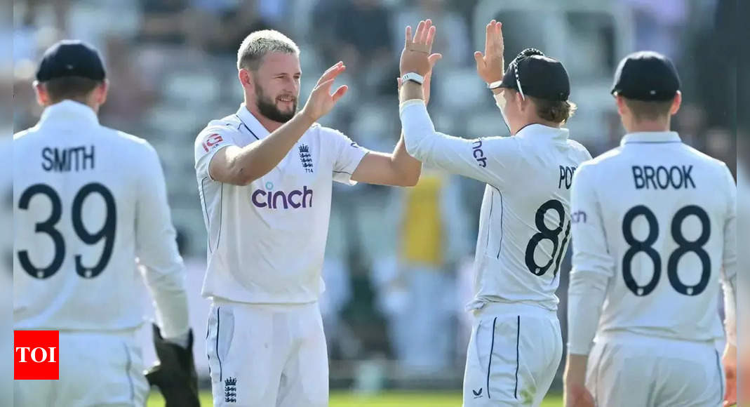 2nd Test: Gus Atkinson takes five as England smash Sri Lanka to seal series win | Cricket News