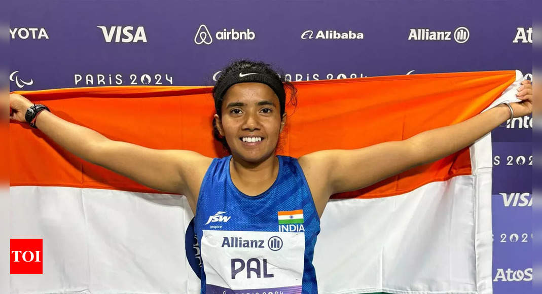 Preethi Pal creates history with second athletics medal at Paris Paralympics | Paris Paralympics News