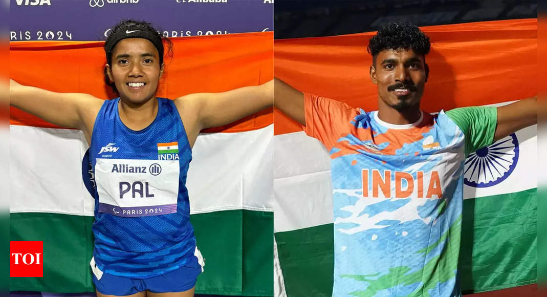 Preethi Pal makes history with second Paralympics medal, Nishad Kumar wins second successive silver | Paris Paralympics News