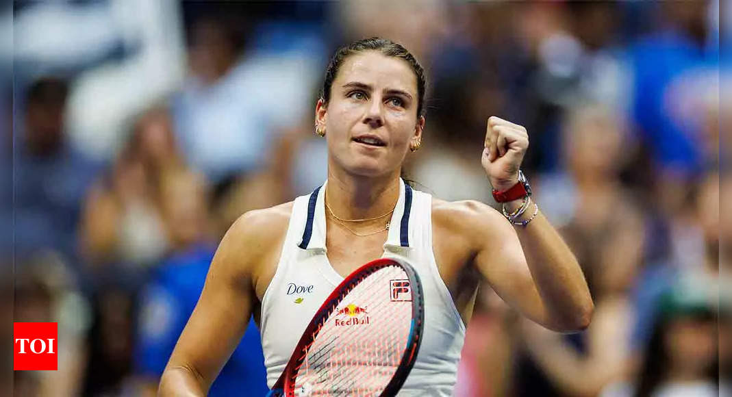 US Open: Who is Emma Navarro, the woman who beat defending champion Coco Gauff | Tennis News