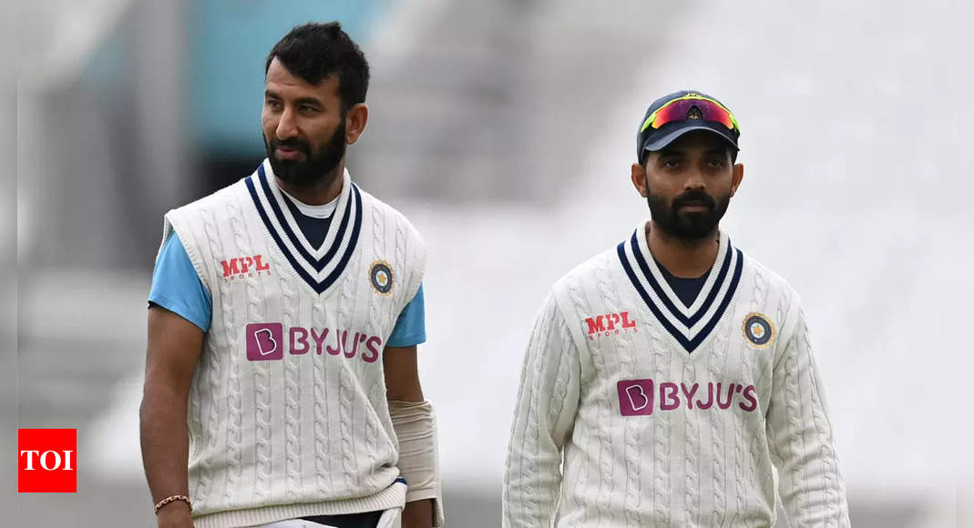 ‘Big shoes to fill, but…’: Dinesh Karthik feels these two youngsters can replace Pujara and Rahane for Border-Gavaskar Trophy | Cricket News