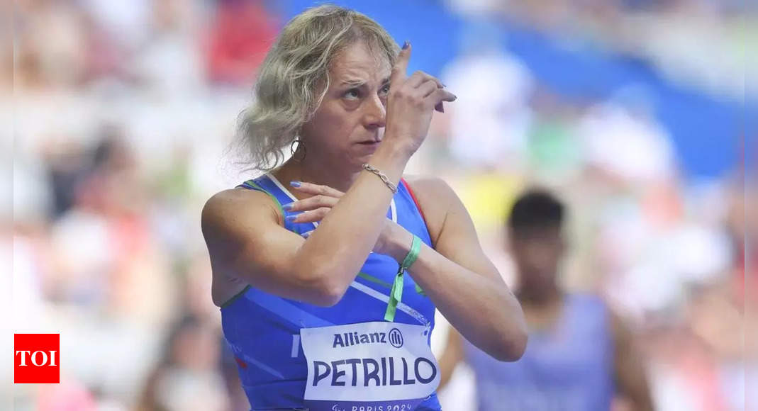 Transgender runner Valentina Petrillo creates history after qualifying for final in 400 meters at Paralympic Games | Paris Paralympics News