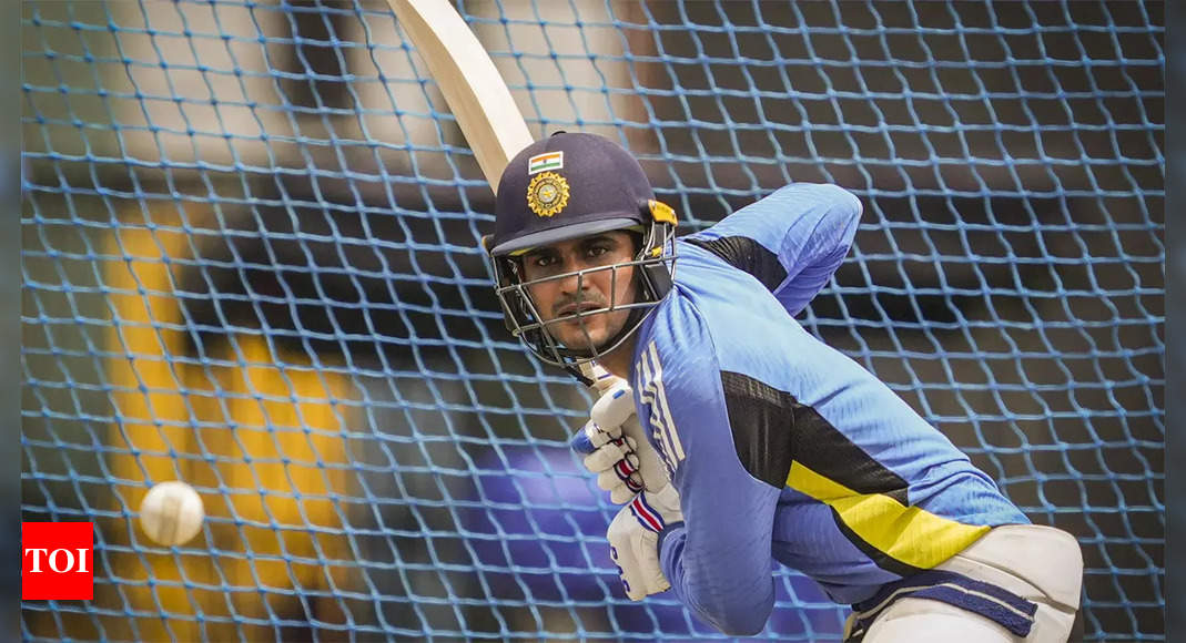 Shubman Gill hits the nets ahead of Duleep Trophy – Watch | Cricket News