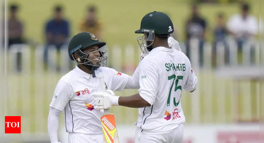 Bangladesh dominate Pakistan to secure historic series sweep | Cricket News