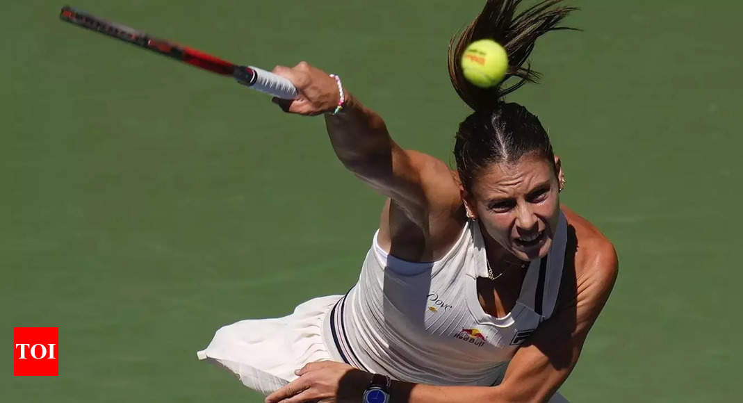 Emma Navarro makes maiden US Open semi-final after Paula Badosa collapse | Tennis News