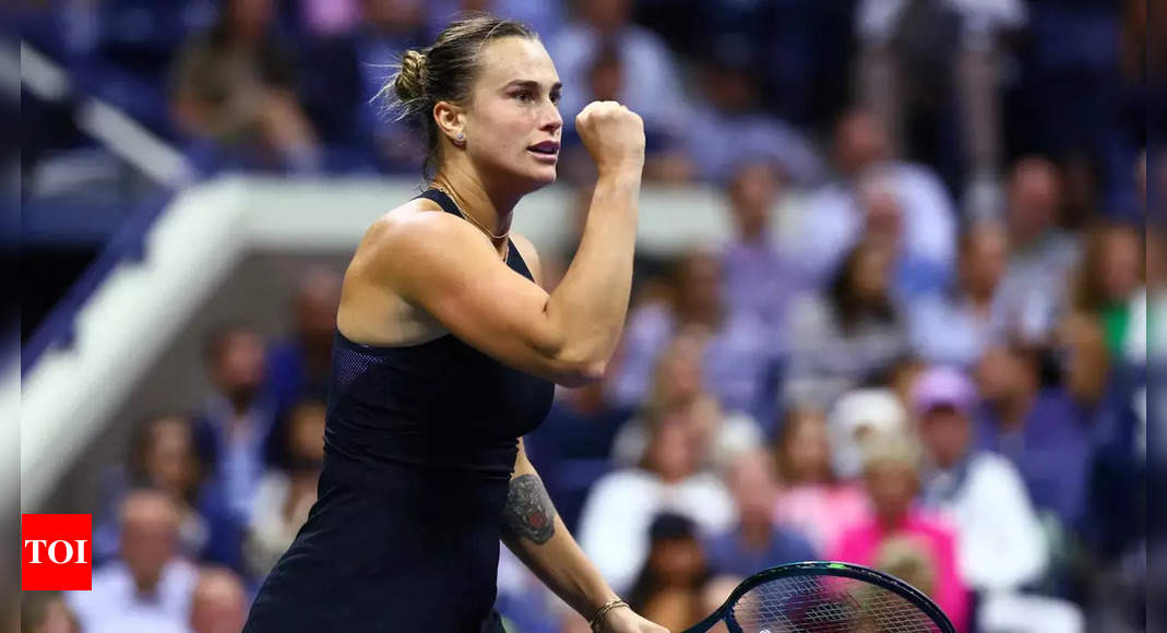 US Open: Aryna Sabalenka, Emma Navarro win to set up semifinal date; Taylor Fritz also enters last four | Tennis News