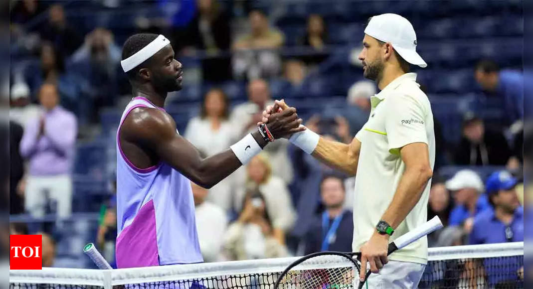 US Open: Frances Tiafoe reaches semi-finals after Grigor Dimitrov retires injured | Tennis News