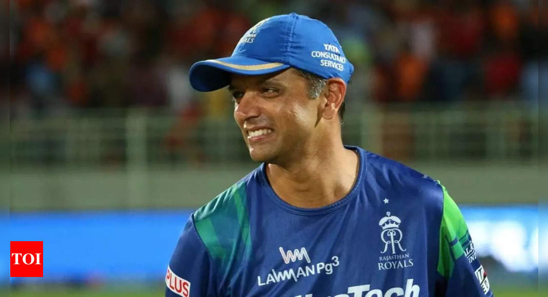 Rahul Dravid poised to become Rajasthan Royals head coach for IPL 2025