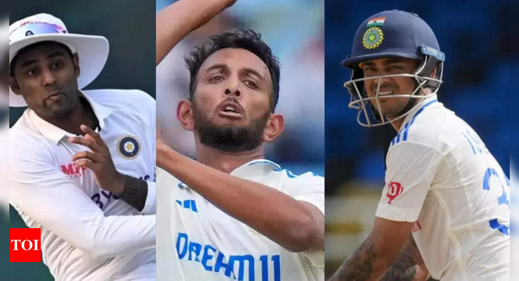 Ishan Kishan, Suryakumar Yadav, and Prasidh Krishna to miss first round of Duleep Trophy, confirms BCCI | Cricket News