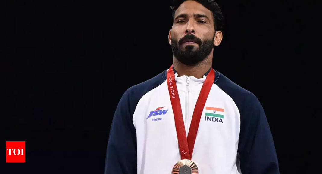 PM Narendra Modi congratulates Kapil Parmar on winning historic judo medal in Paralympics | Paris Paralympics News