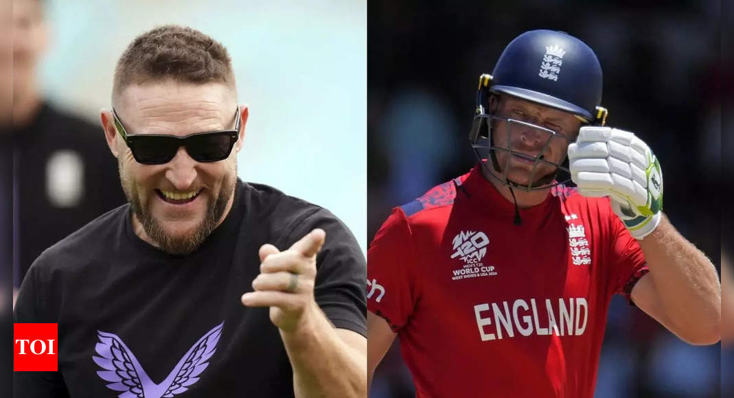 ‘He’s been a little bit miserable’: England coach Brendon McCullum aims to uplift injured captain Jos Buttler