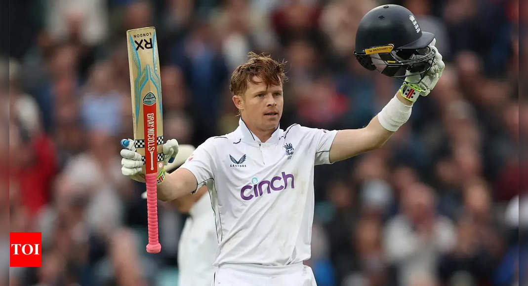 3rd Test: Ton-up Ollie Pope back in the runs as England make Sri Lanka struggle |