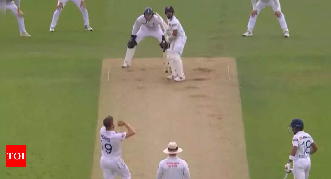 Watch: In a rare occurrence, England pacer Chris Woakes turns spinner against Sri Lanka because of… |