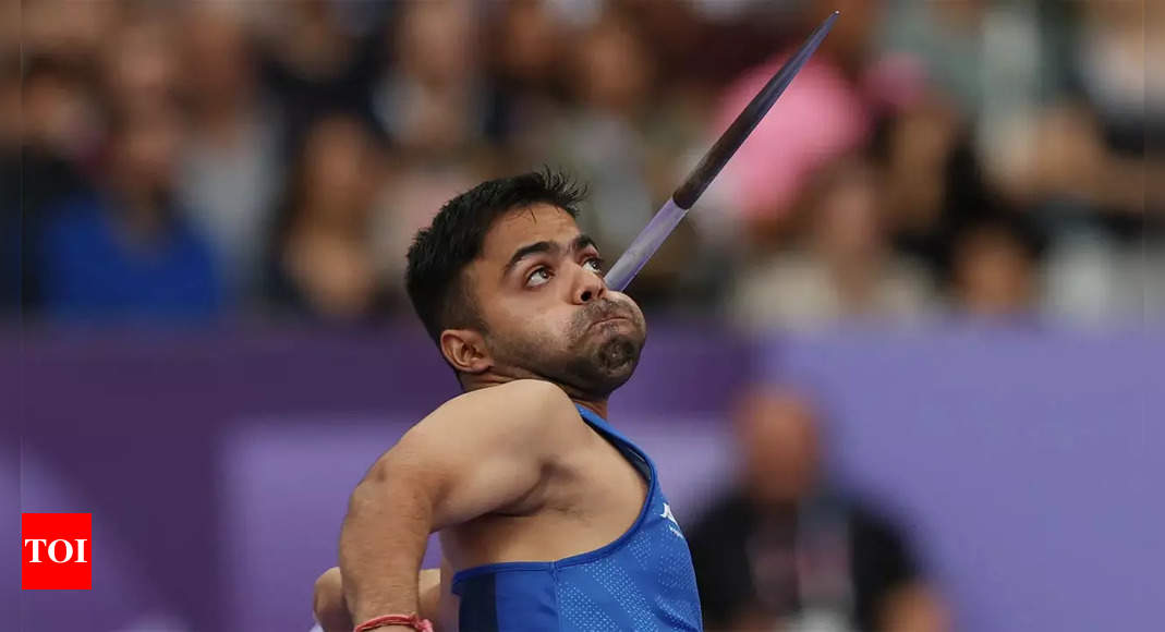 Navdeep’s silver upgraded to gold in men’s javelin throw F41 at Paris Paralympics | Paris Paralympics News