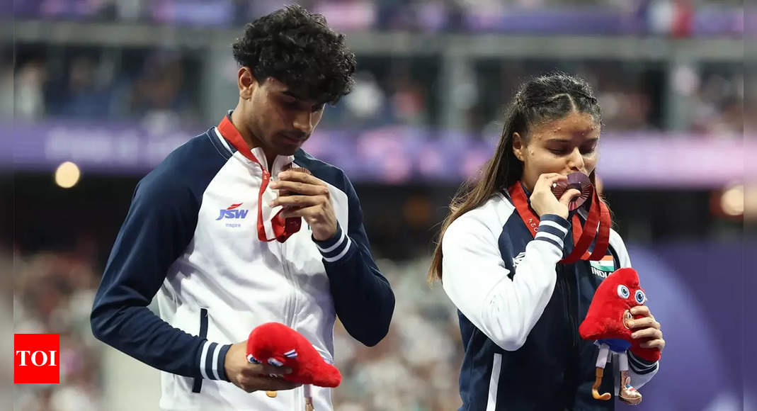 Simran wins bronze in women’s 200m T12 final at Paris Paralympics | Paris Paralympics News