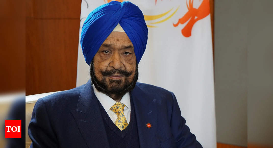 Randhir Singh elected as the first Indian president of Olympic Council of Asia