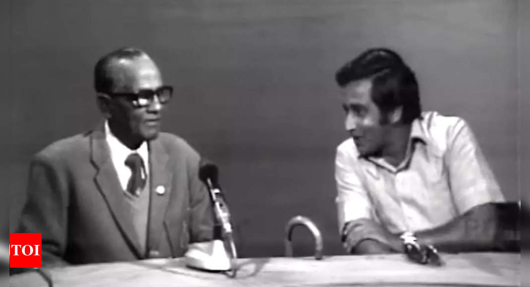 Rare video interview: India’s hockey wizard Major Dhyan Chand – Watch | Hockey News