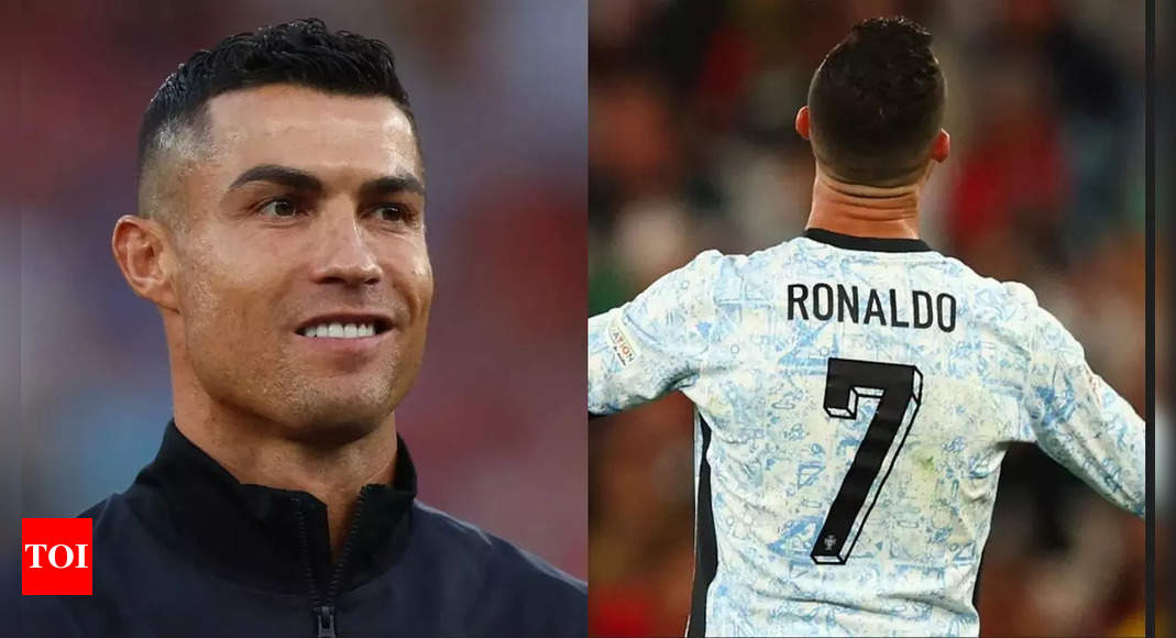 CR7 was almost CR28: How ‘7’ became Cristiano Ronaldo’s lucky number | Football News