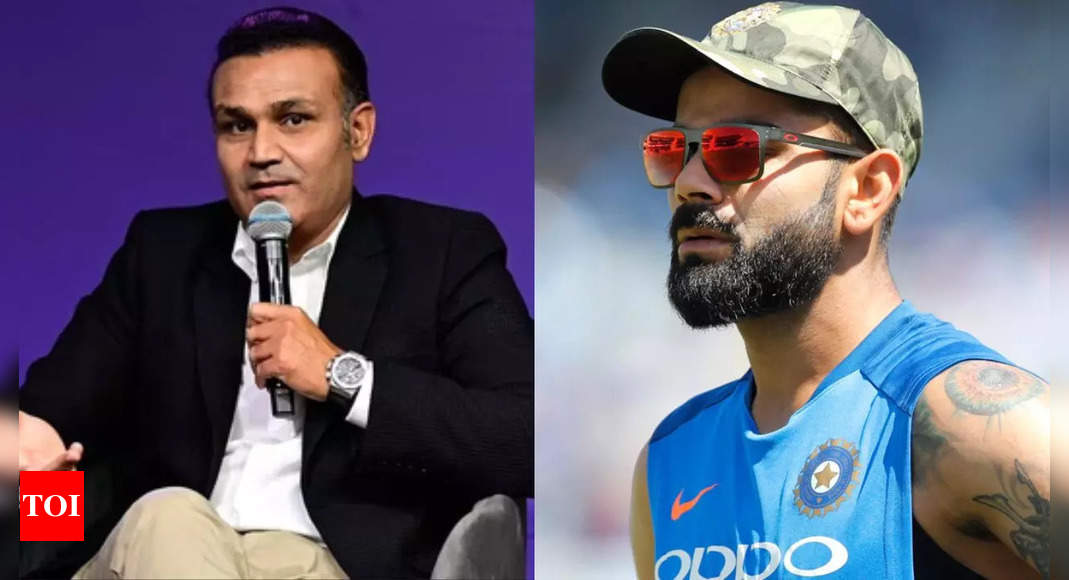 Watch: Virender Sehwag rejects Virat Kohli during ‘this or that’ challenge to pick… | Cricket News