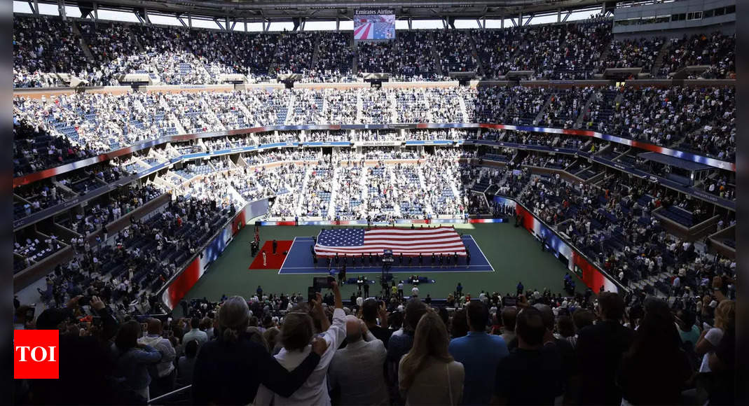 US Open 2024 attendance tops one million for first time | Tennis News