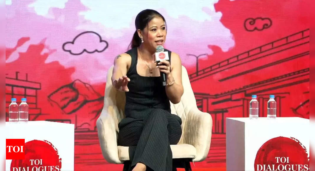 ‘I hadn’t got the recognition until Olympic medal,’ says MC Mary Kom at TOI Dialogues Uttarakhand | More sports News