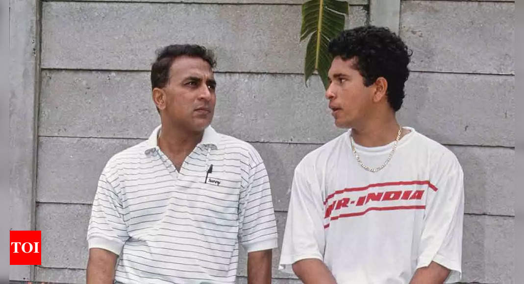 ’17-year-old boy became a man…’: When Sunil Gavaskar lauded Sachin Tendulkar for his first Test hundred | Cricket News