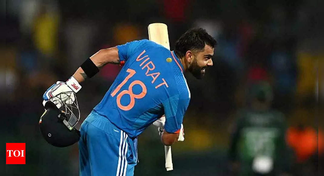 When Virat Kohli smashed Sachin Tendulkar’s record to power India to their biggest ODI victory against Pakistan | Cricket News