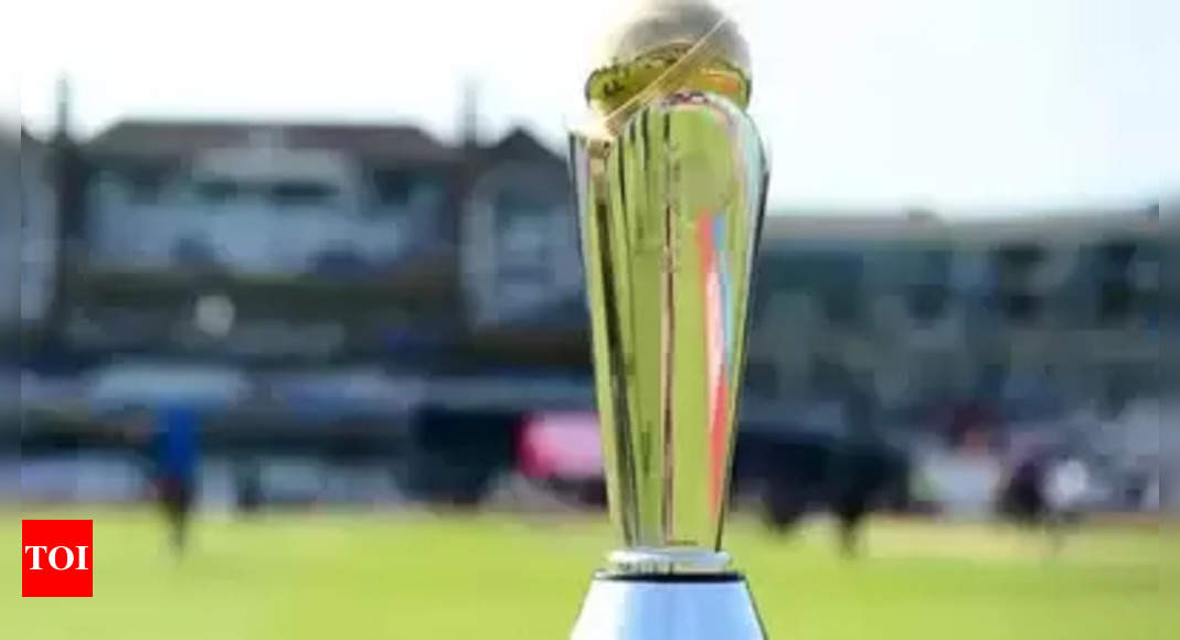 ICC delegation to discuss tentative schedule of Champions Trophy with PCB | Cricket News