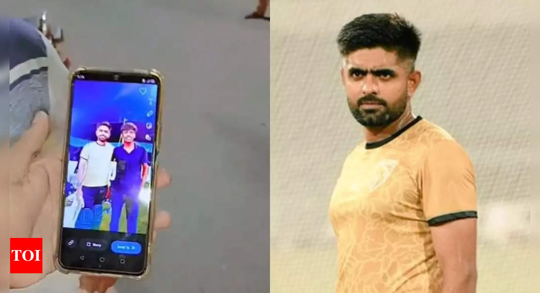 ‘Craze of King Babar Azam’: Fan’s daring selfie experience steals the show. Watch