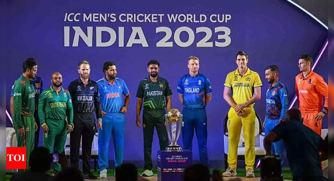 Rs 11,637 crore! ICC report says ODI World Cup 2023 boosts India’s economy by a staggering $1.39 billion | Cricket News