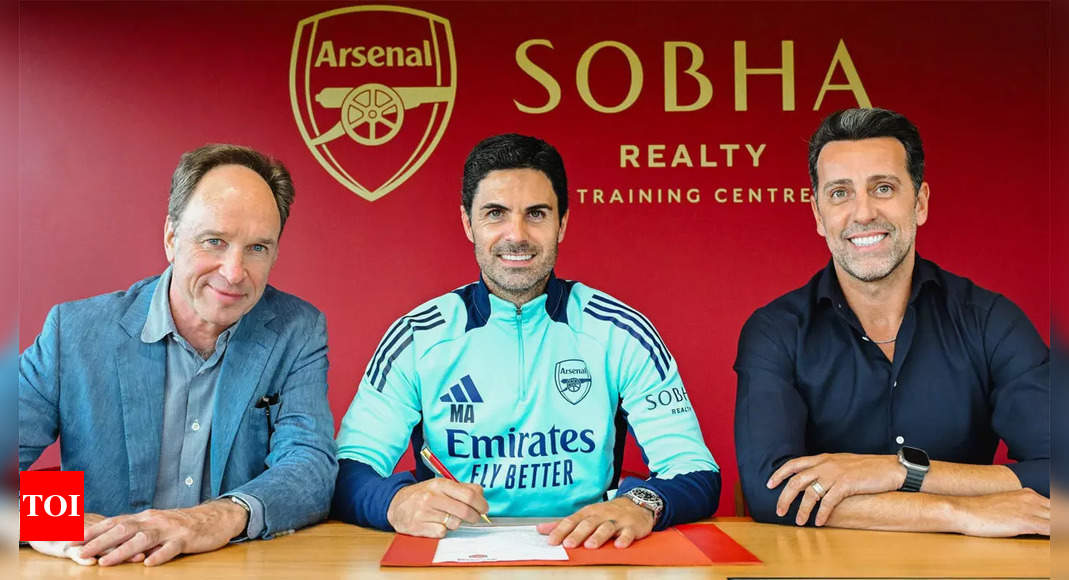 Mikel Arteta agrees new Arsenal deal | Football News