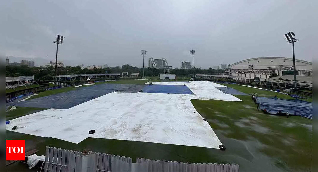 Afghanistan vs New Zealand Test washed out without ball being bowled at Greater Noida | Cricket News