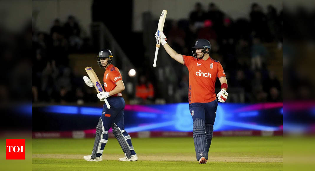 England vs Australia, 2nd T20I Highlights: Liam Livingstone’s 87 leads England to thrilling victory over Australia | Cricket News