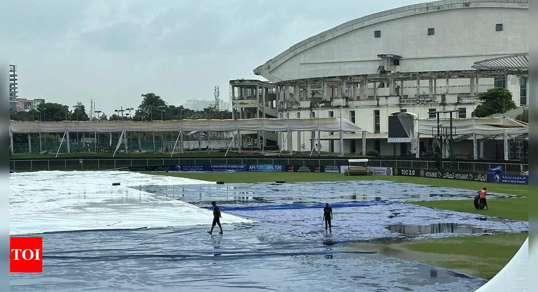 Tests abandoned without a ball bowled | Cricket News