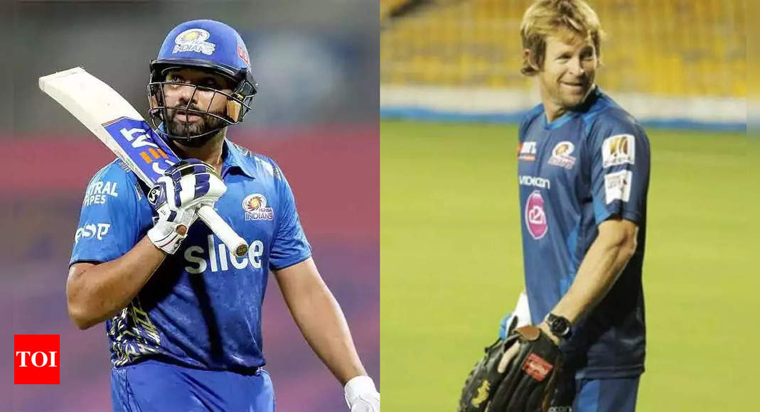 ‘Rohit Sharma didn’t practice as hard as Sachin Tendulkar’: Jonty Rhodes recalls Mumbai Indians days |