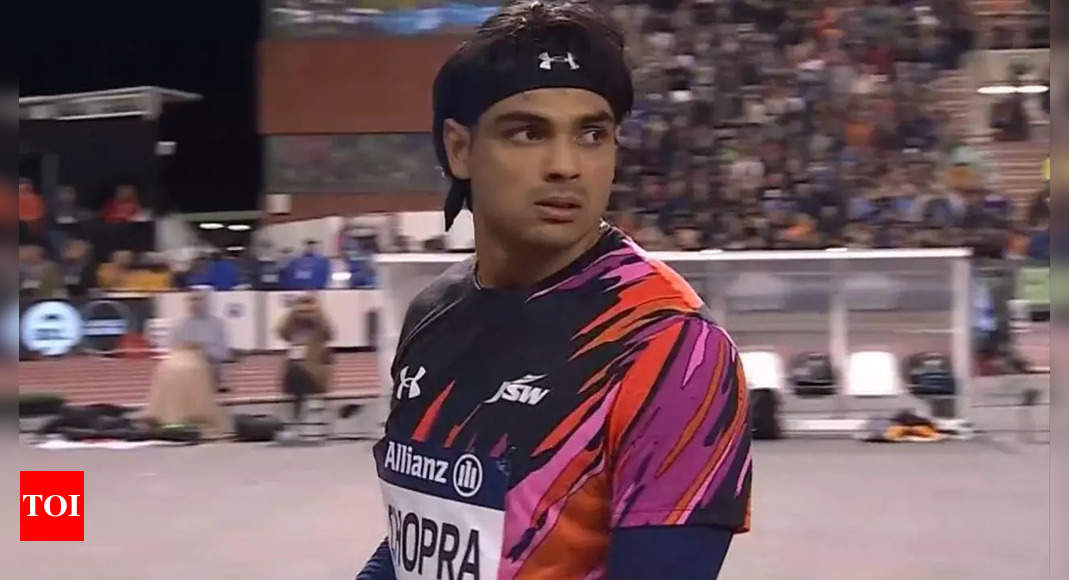 Neeraj Chopra finishes second, misses out on title by 0.01 meters at Brussels Diamond League Final