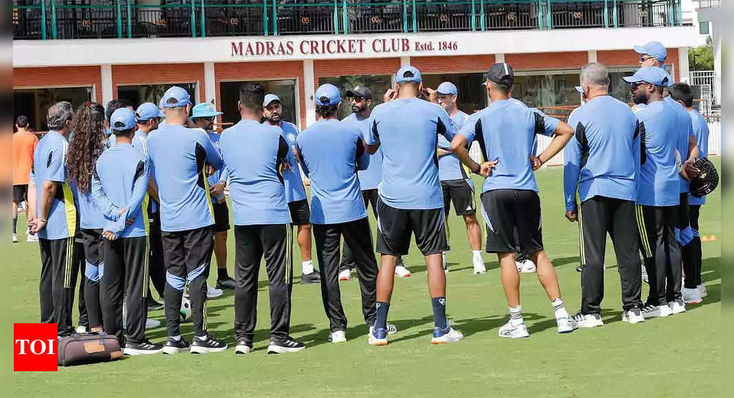 Watch: Rohit Sharma leads India practice session for Bangladesh Test series | Cricket News