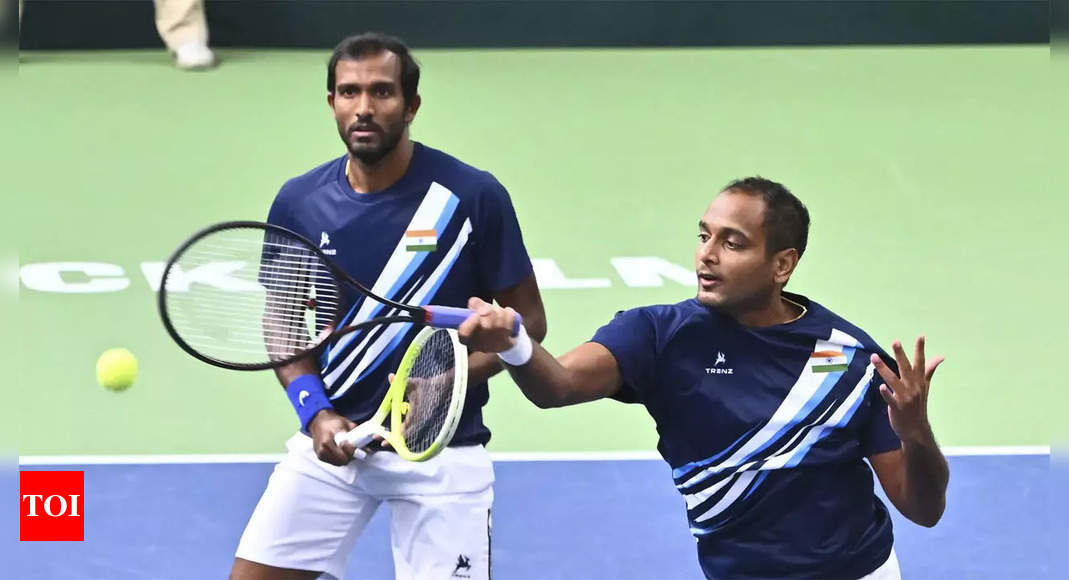 Davis Cup: Ramkumar-Balaji pair loses must-win doubles, India suffer sixth defeat against Sweden |