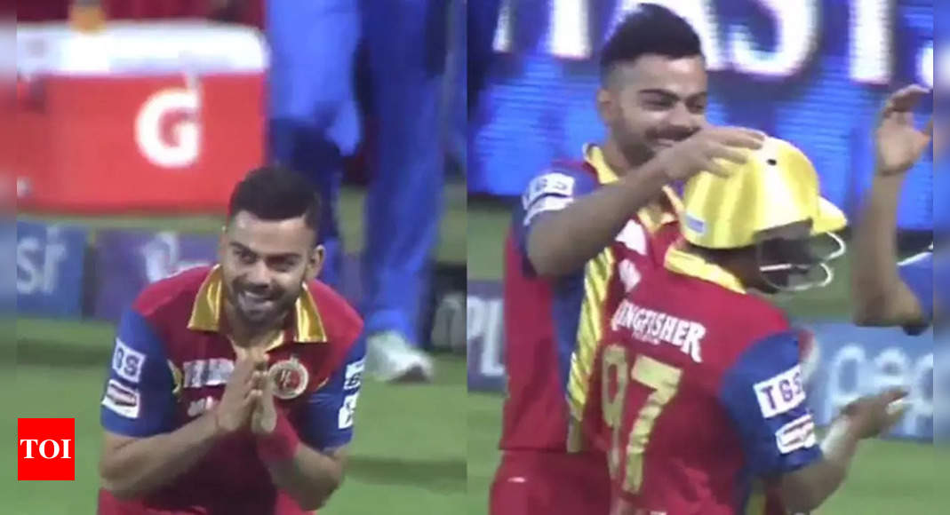 ‘Virat Kohli bowed at me’: When RCB superstar’s gesture made Sarfaraz Khan’s day |