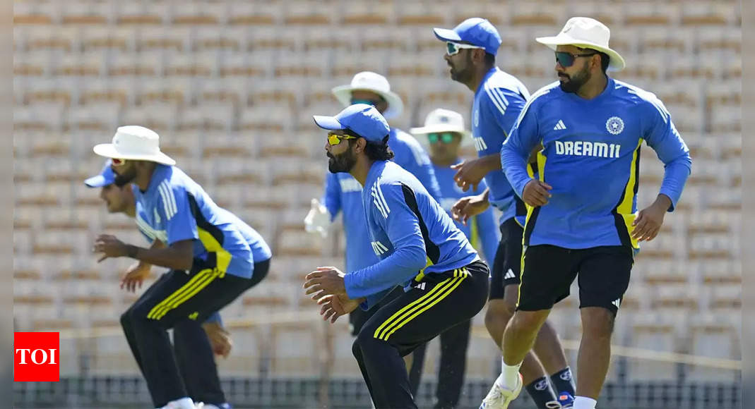 Team India gears up for Bangladesh test with another intense training session in Chennai. Watch | Cricket News