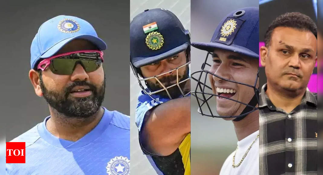 Rohit Sharma on brink of huge Sachin Tendulkar, Virat Kohli, Virender Sehwag records | Cricket News