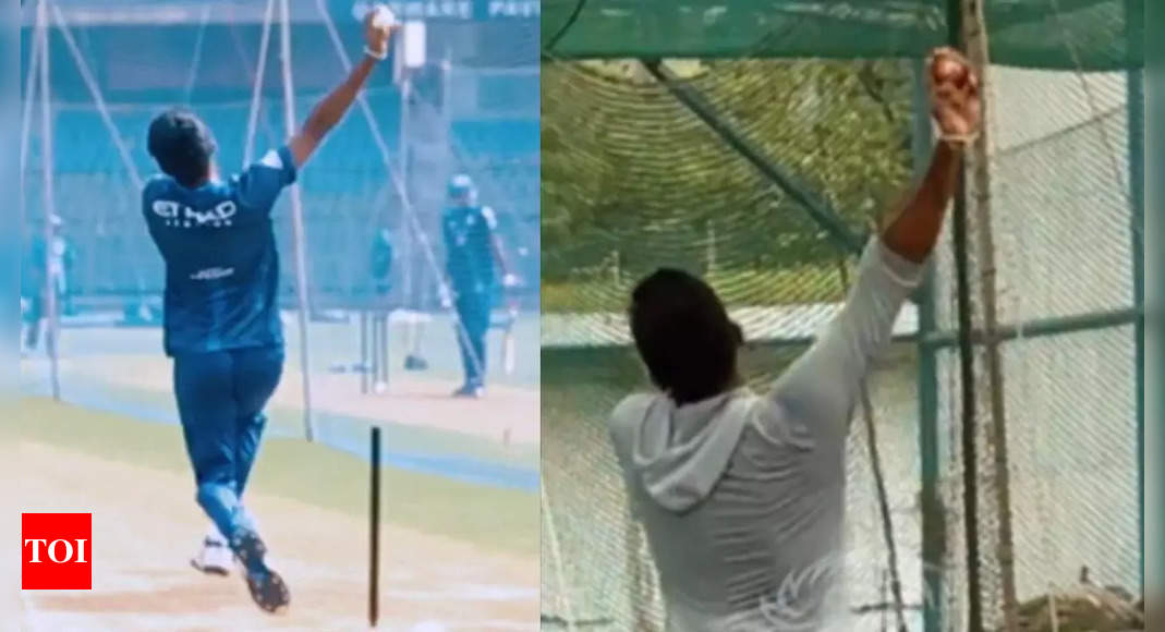 Jasprit Bumrah’s bowling action undergoes ’10 year challenge’. Watch | Cricket News